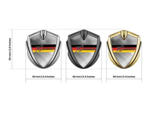 Hamann Metall Emblem Abzeichen Tuning Stil Glänzend